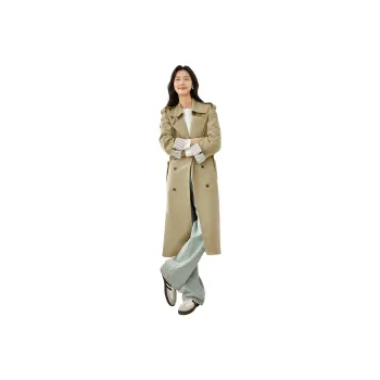 VIMLY Trench Coat Women's Khaki