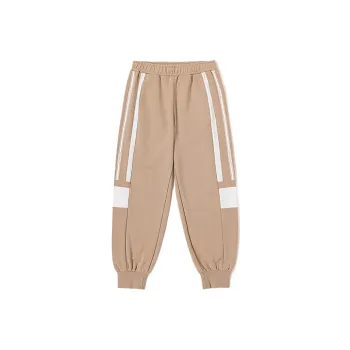 Kappa Casual Pants Women's Coffee Khaki 6351