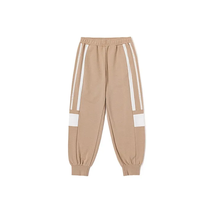 Kappa Casual Pants Women's Coffee Khaki 6351-0
