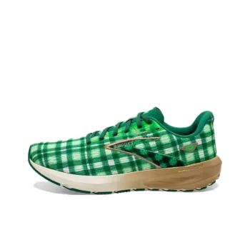 Brooks Launch 10 Cushioning, Wear Resistant Low Top Racing Running Shoes Women's Green
