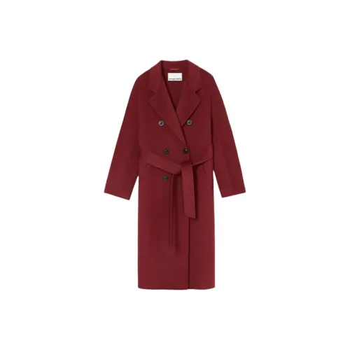 Orange Desire Coats Women's Ankara Red