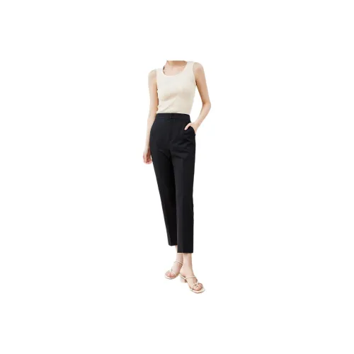 Mo Han Yi Mei Casual Pants Women's Black