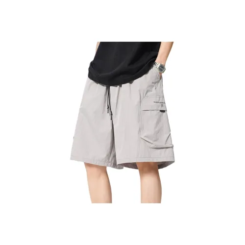 MIIOW Cool One Summer Series Cargo Shorts Unisex Navy Blue
