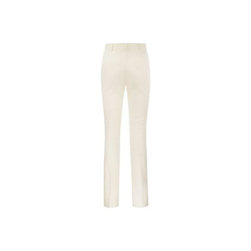 SportMax Pontida Straight Leg Trousers-0