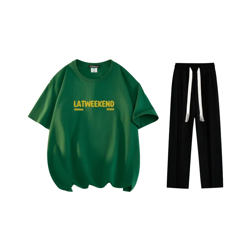 LA'T.WEEKEND Casual Sportswear Unisex-23