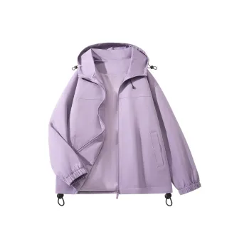 Cotton Gene Outdoor Hiking For Urban Living/Travel/Commuting Windbreaker Jacket Women's