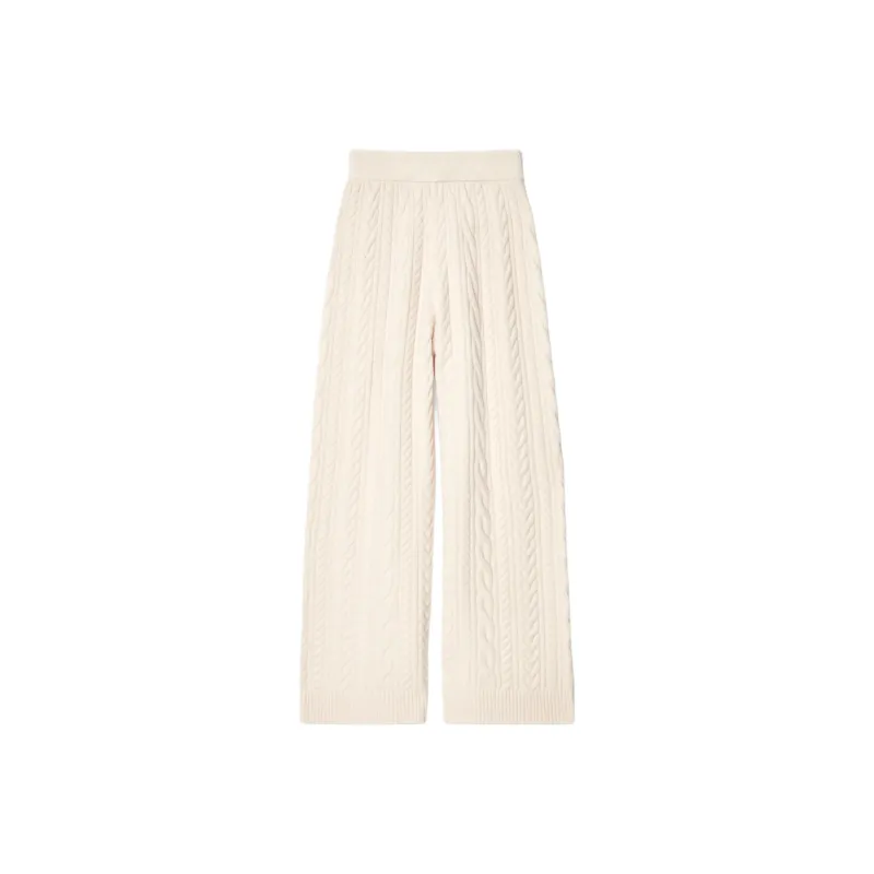 COS Casual Pants Women's Ivory-0
