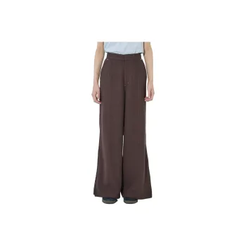 PUBLIC TOKYO SS24 Casual Pants Women's Brown