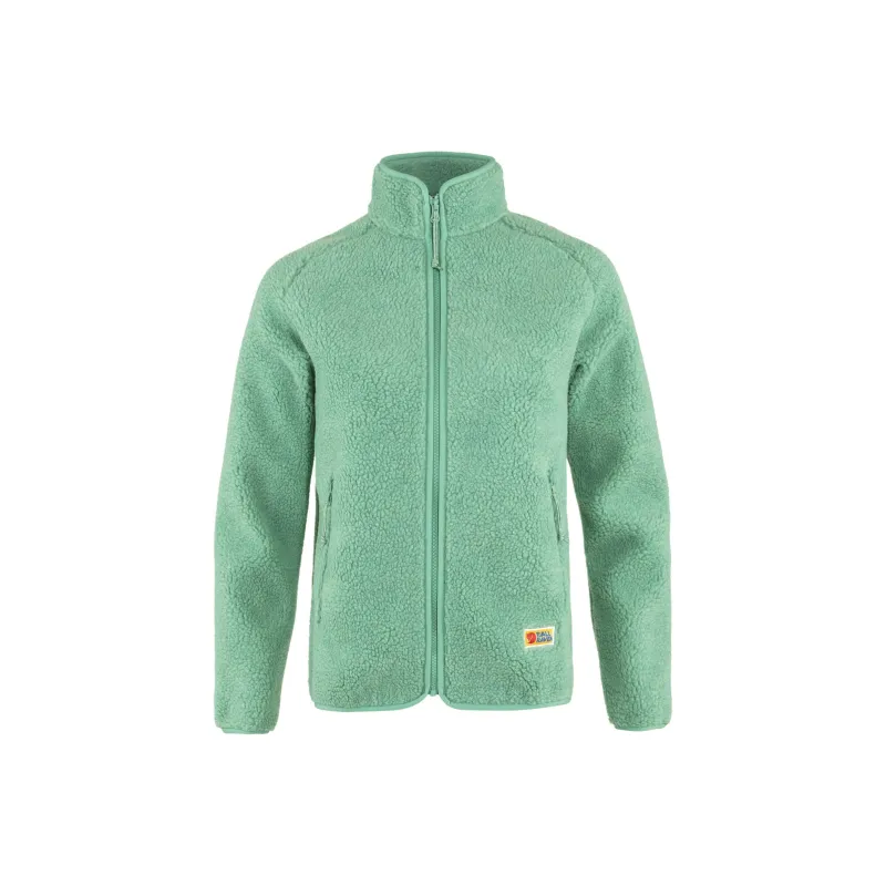 Fjallraven Velvet feel Coat Women's Green-0