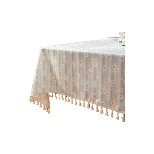 Spinning Autumn Pie Tablecloths