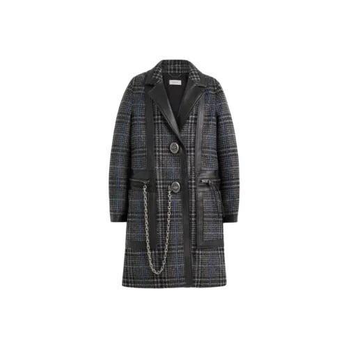 COACH Coats Women's Blue