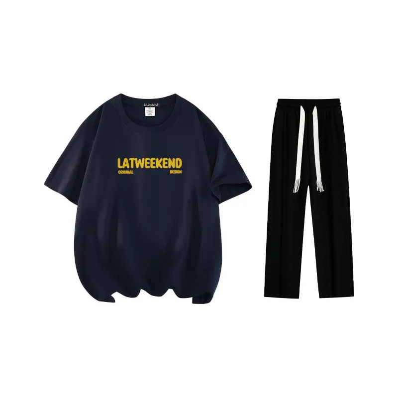 LA'T.WEEKEND Casual Sportswear Unisex-29