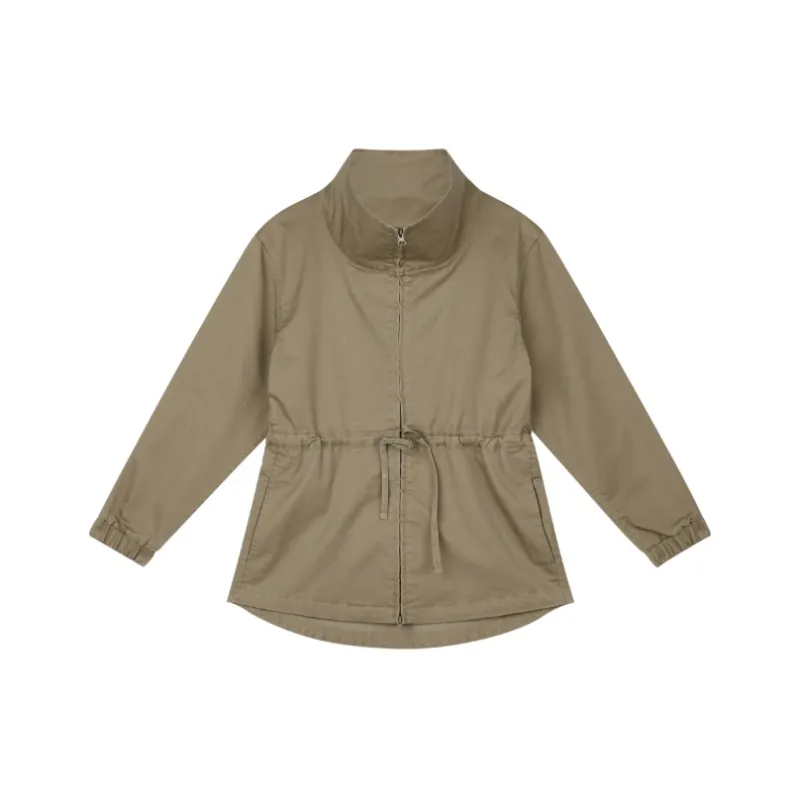 ONE UP Trench Coats Women's-4