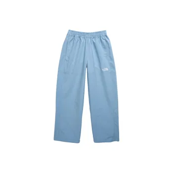 THE NORTH FACE Easy Wind Pants Casual Pants Women's Steel Blue
