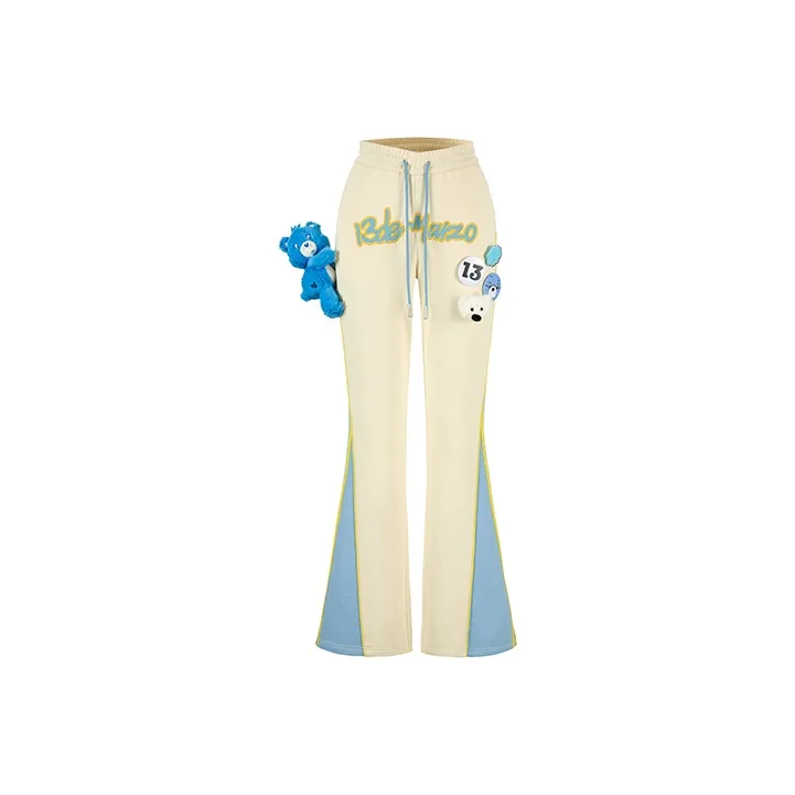 13 DEMARZO x CARE BEARS Casual Pants Women's-3