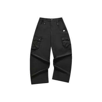 FILA FUSION Casual Pants Women's Jet Black