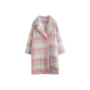 PAZZO Coats Women's Pink