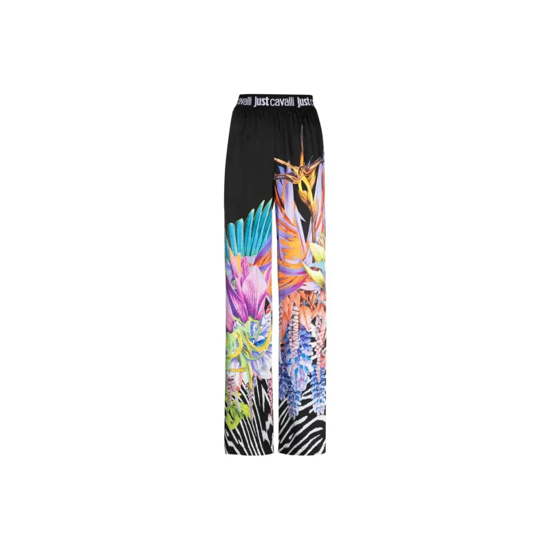 Just Cavalli Casual Pants Women's Multicolor-0