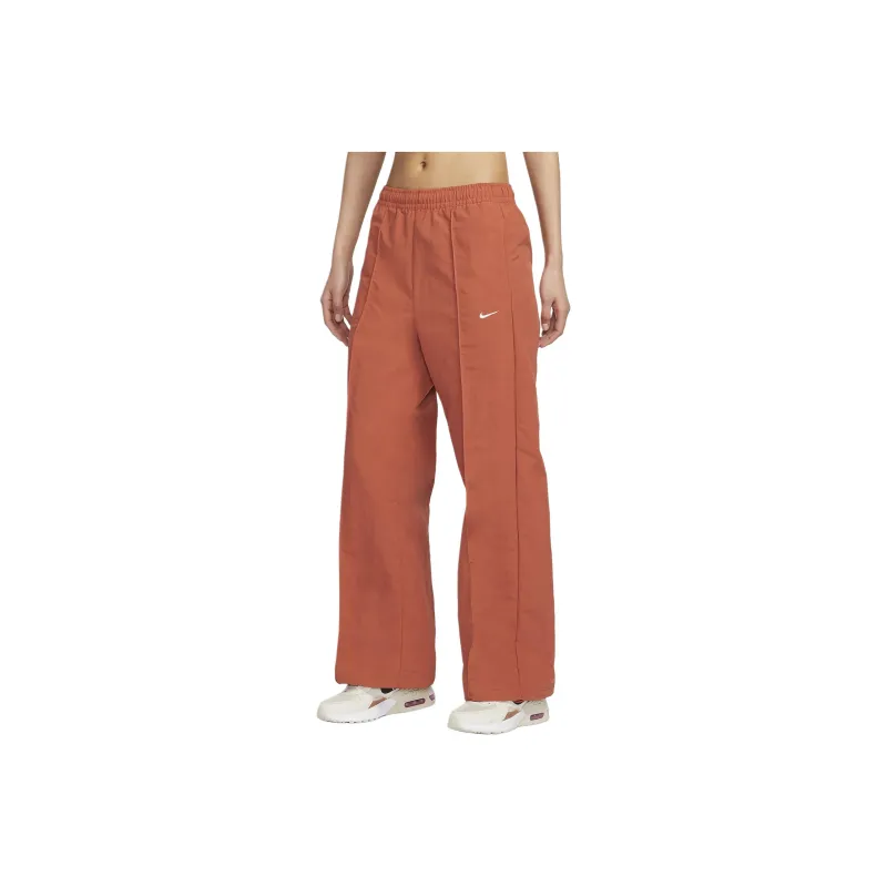 Nike Sportswear Everything Woven Casual Pants Women's Sunrise Yellow-0