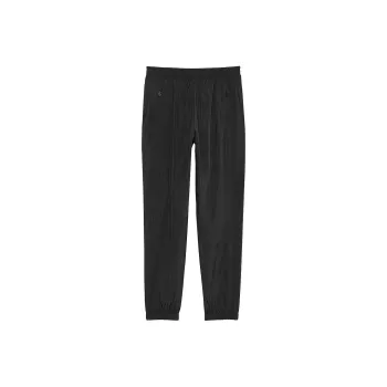 Victoria's Secret Parachute Weekender Jogger Pants/Black Casual Pants Women's Black