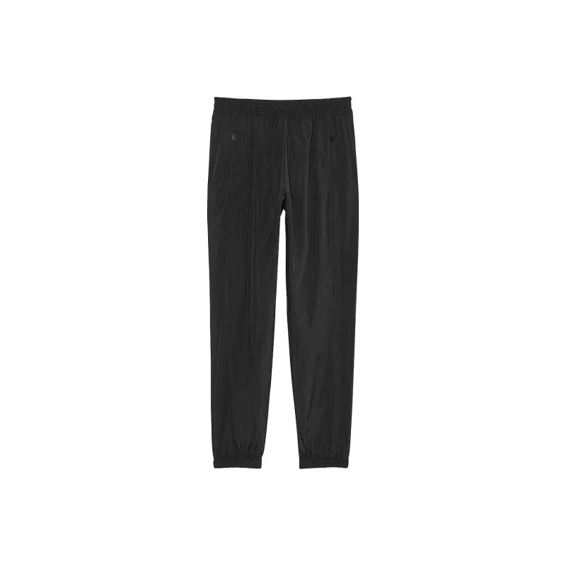 Victoria's Secret Parachute Weekender Jogger Pants/Black Casual Pants Women's Black-0
