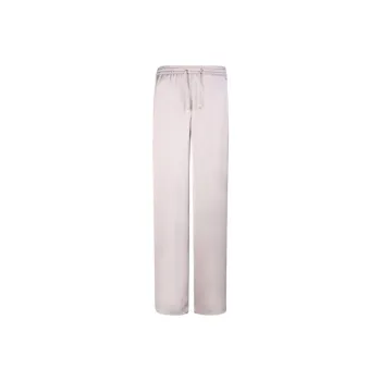 HERNO Wide Leg Satin Trousers