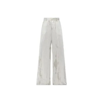 AMIRI Casual Pants Women's White
