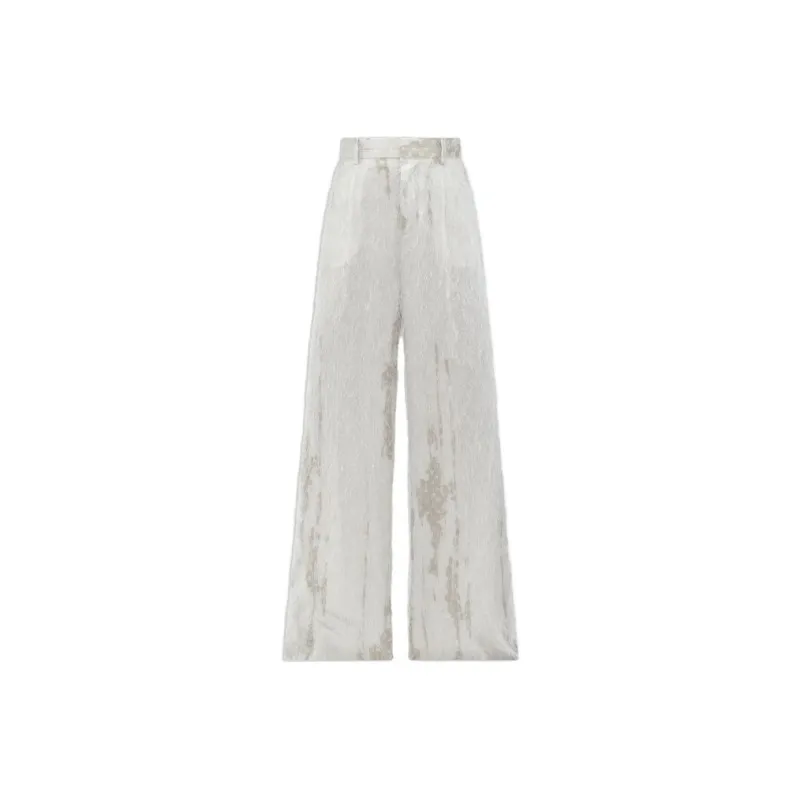 AMIRI Casual Pants Women's White-0