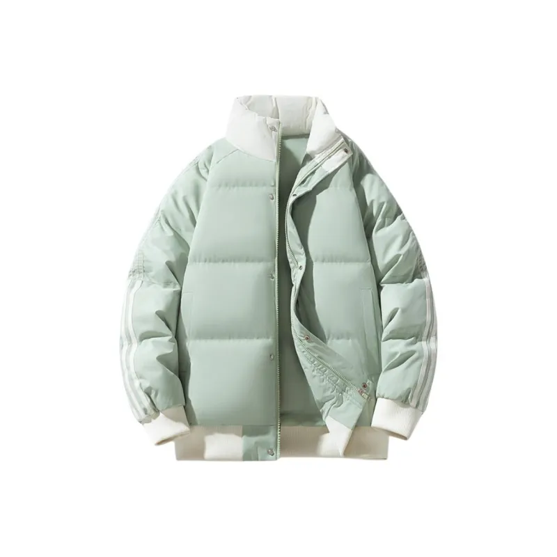 KRISTALIA Puffer Jacket Unisex Light Blue-3