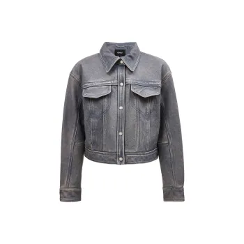 ONLY Leather Jackets Coats Women's