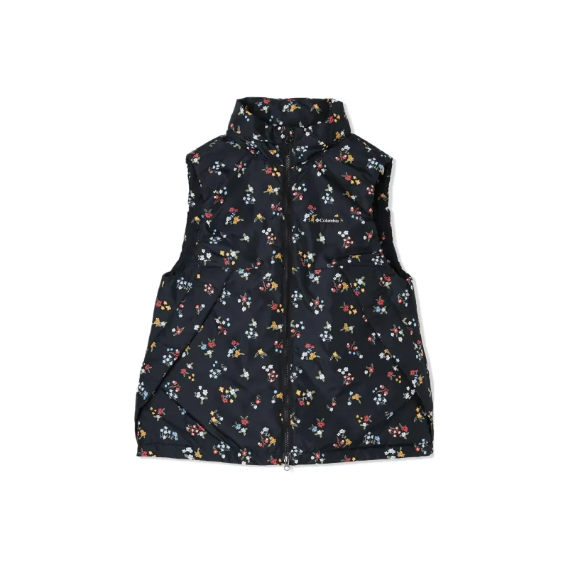 Columbia W Tree Swallow™ Vest Women's Black Print-0