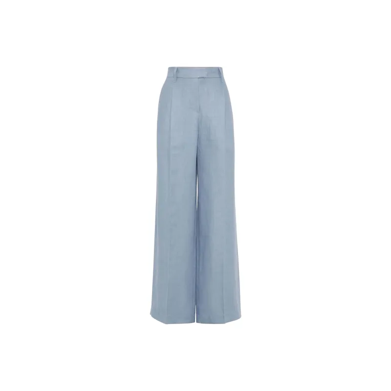Brunello Cucinelli Pleated Trousers-0