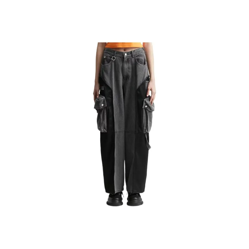 PRIVATE POLICY Casual Pants Women's Gray-0