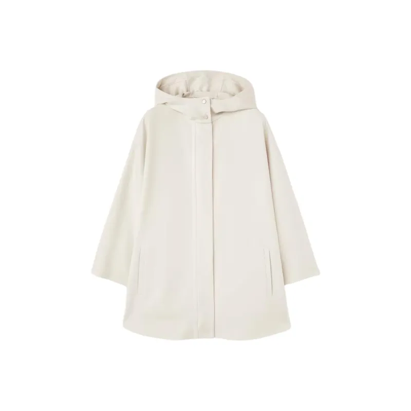 Loro Piana Cloaks Women's White-0