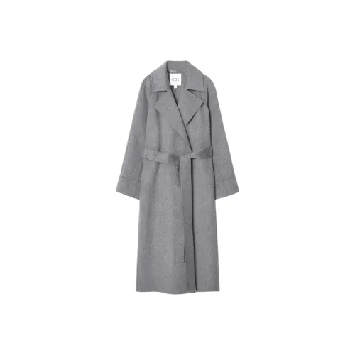 COS Coats Women's Gray