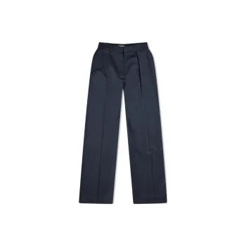 MLB Wool blend Straight leg Trousers