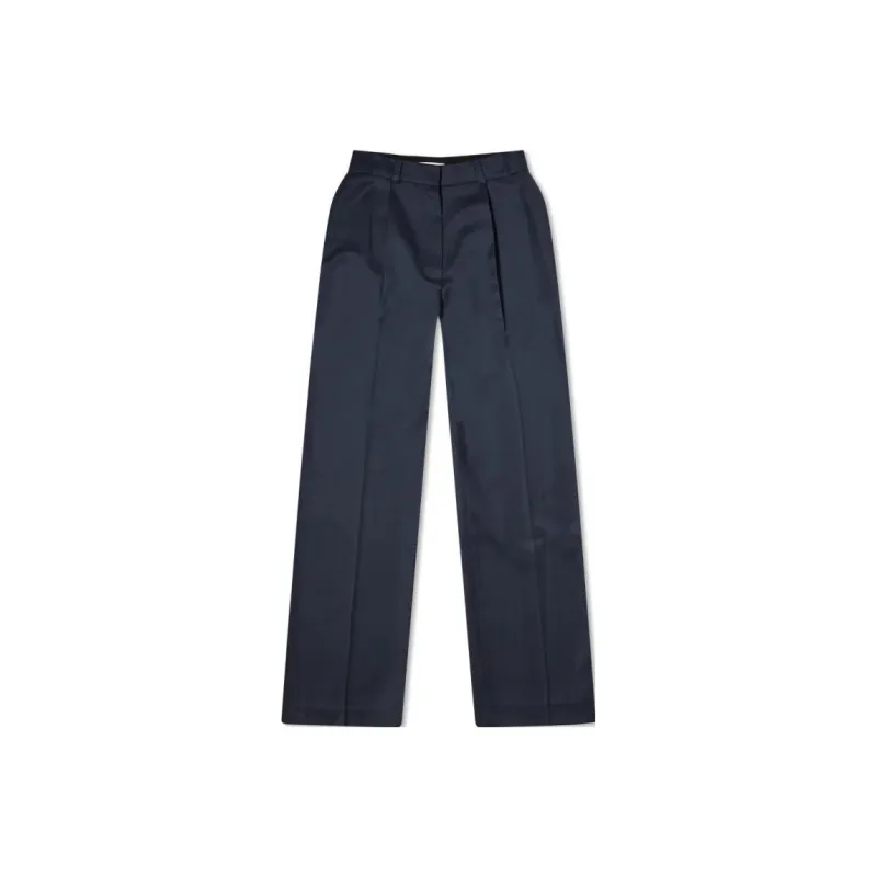 MLB Wool blend Straight leg Trousers-0
