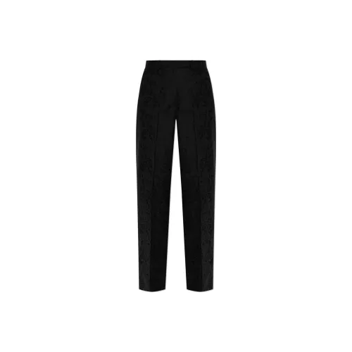ETRO Patterned Jacquard Pressed Crease Trousers
