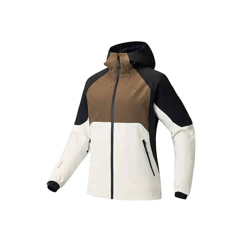 Anta Outdoor Collection Trench Coat Women's Papyrus White/Basic Black-0