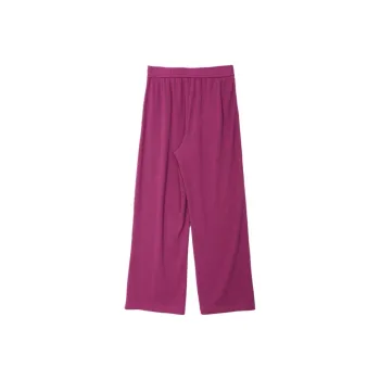 SETIROM Casual Pants Women's Berry Purple