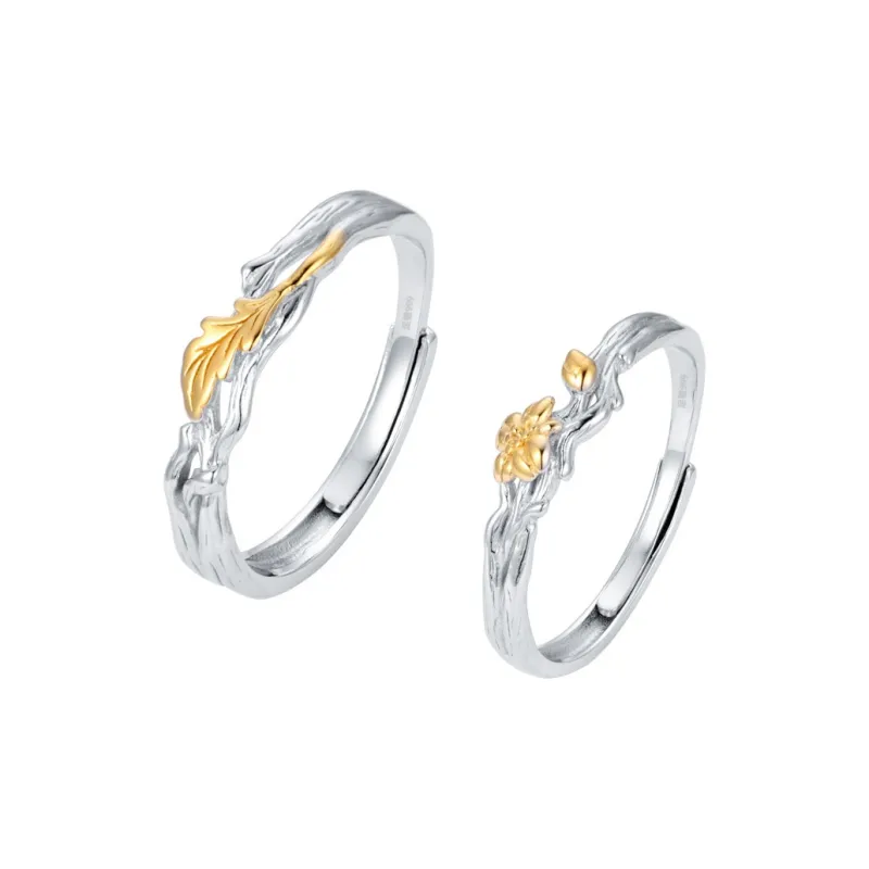 KILOH 999 Fine Silver Rings Unisex-0