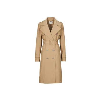 GUESS Trench Coat Women's Brown