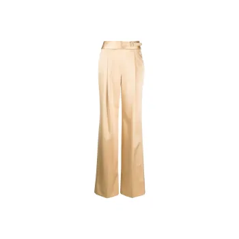 ERMANNO SCERVINO Belted Straight Leg Trousers