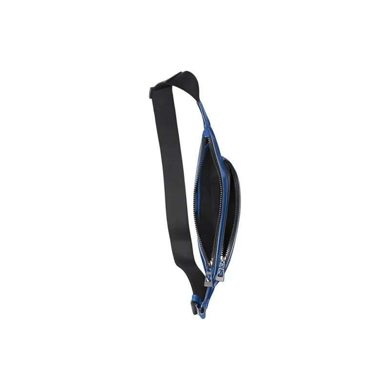 MONTBLANC Fashion 2.0 Series Leather Sling Bag Men's Blue-2