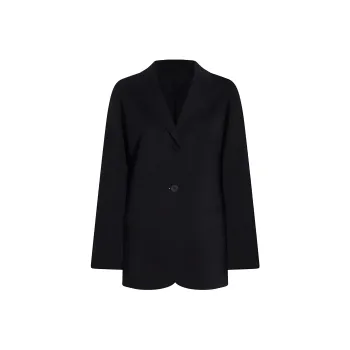 MaxMara Collared Button Up Jacket