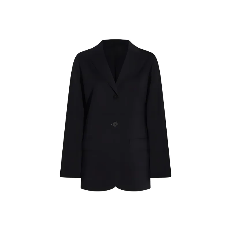 MaxMara Collared Button Up Jacket-0