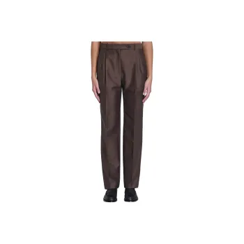 THE ROW Straight Leg Norbert Trousers