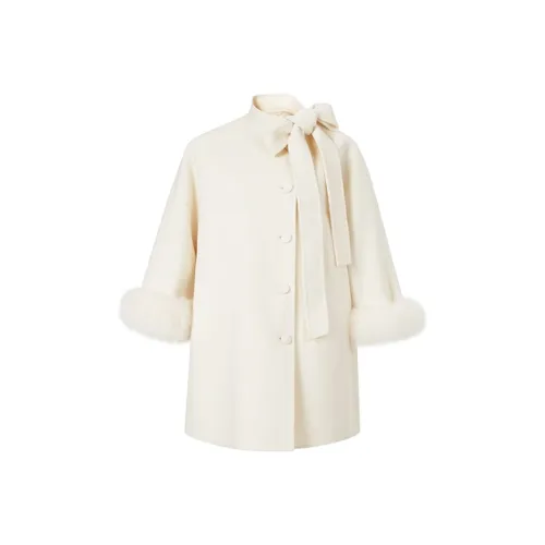 PAZZO Woolen Coat French Cloak Coat Women's