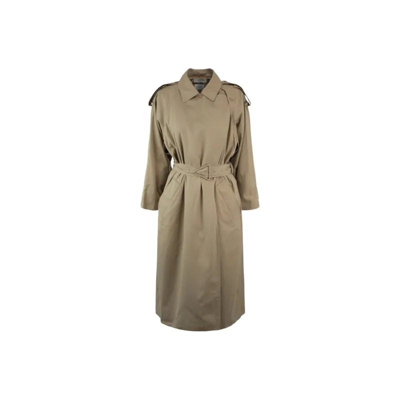 Bottega Veneta Trench Coat Women's Sand-0