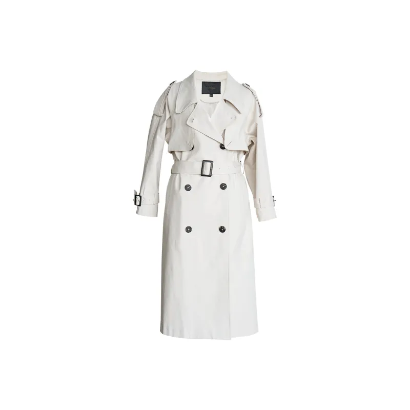ROEYSHOUSE Trench Coats Women's-2